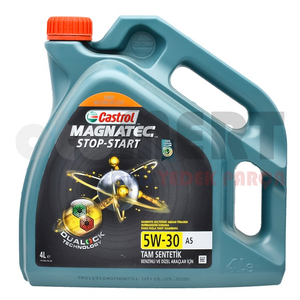 5W-30 Castrol Magnetec Start-Stop Motor Ya�� 4Lt.