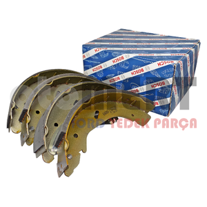 Transit V184 Arka Fren Balata Tak�m� 2001-2006