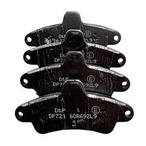 Mondeo Arka Disk Balata Tak�m� 1996-2000 | �THAL