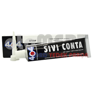 404 S�v�/Silikon Conta (Siyah)