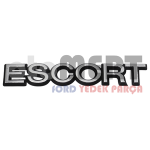 Escort (Bagaj) Yaz�s� 1991-1995 ORJ�NAL
