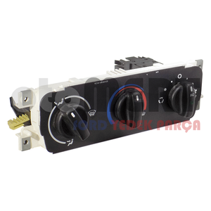 Transit V184 Klima Kontrol �nitesi +AC (Kalorifer Kumanda Paneli Komple) 2001-2006