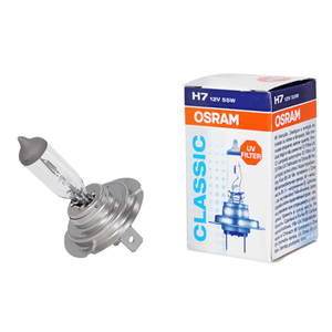 Fiesta H7 (12V/55W) K�sa Far Ampul� 1996-2001 | OSRAM