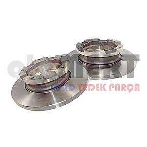 Transit V362 - Custom Arka Disk Ayna Tak�m� (288 mm.)  2013-2023 | �THAL
