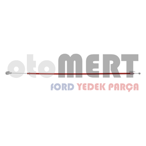 Fiesta Kalorifer Kumanda Teli (K�rm�z�) 2009-2017 | ORIJINAL
