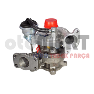 Fiesta 1.4 TDC� (68Hp) Turbo �arj 2002-2008  | BORGWARNER