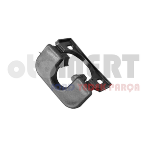 Fiesta Arka Bagaj �apkal�k Yan Klips / Kenar Tutucu Plasti�i  2008-2017 | �THAL
