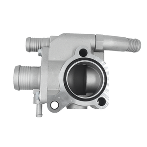 Mondeo Benzinli Termostat G�vdesi -  Kapakl� (Geni� Is� M���r Delikli) 1993-1996 | �THAL