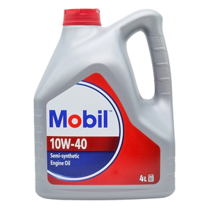 10W-40 Mobil Yar� Sentetik Motor Ya�� 4Lt.