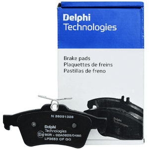 Connect Arka Disk Fren Balata Tak�m� (�stten Yayl�) 2018-2023 | DELPHI