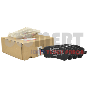 Fiesta �n Disk Balata Tak�m� 2009-2017 | MOTORCRAFT