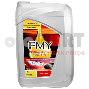 5W-30 FMY Formula Fe Ultra Motor Ya�� 10,5 Lt.