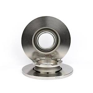 Transit V362 - Custom Arka Disk Ayna Tak�m� (Arka Tek Teker ABS'l� / 5 Bijon - 308 mm.) 2013-2023 | �THAL