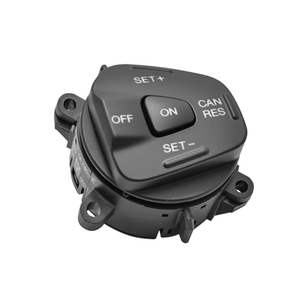 Fiesta Direksiyon H�z Kontrol / Cruise control Kumanda Anahtar� (KIRMIZI LED'li) 2008-2013