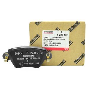 Mondeo Arka Fren Disk Balatas� 2001-2004 | ORIJINAL