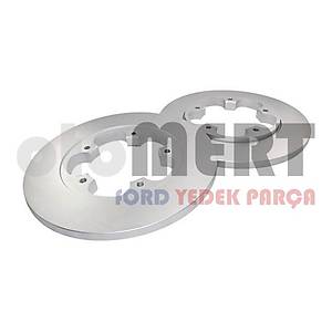 Ford Transit V363 Arka Disk Ayna Tak�m� (Arka Tek Teker ABS'siz / 5 Bijon - 308 mm.) 2014-2020 | �THAL