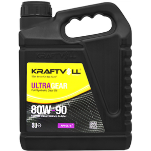 80W-90 �anz�man ve Di�li Ya�� 3Lt. | KRAFTVOLL