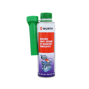 Benzinli Yak�t Sistemi ve Enjekt�r Temzileyici / Benzin Performans Art�r�c� 300ml. | W�RTH