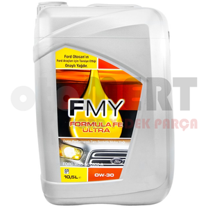 0W-30 Motor Ya�� 10,5 Lt. | FMY