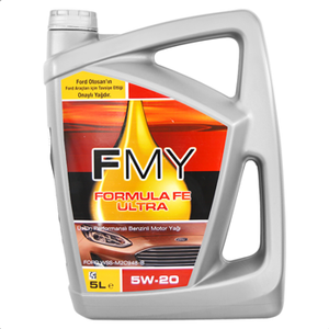 5W-20 FMY Formula Fe Ultra Ecoboost Motor Ya�� 5Lt.