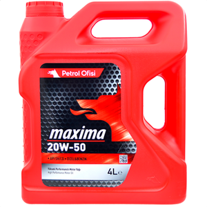 20W-50 2000 Maxima Motor Ya�� 4Lt. | PETROL OF�S�