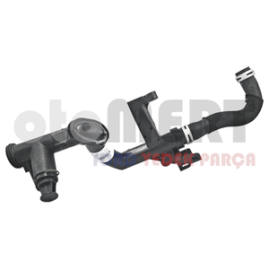 Fiesta 1.4 TDCI Manifold Devirdaim Su Borusu / Su Kollekt�r Borusu 2008-2012 | ORIJINAL