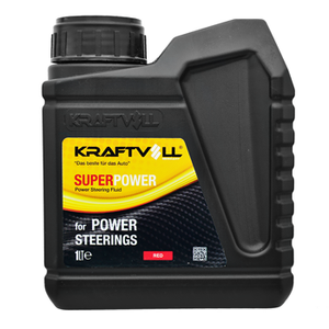 Atf Super Power Hidrolik Direksiyon Ya�� (K�rm�z�) 1Lt. | KRAFTVOLL