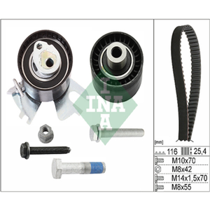 Kuga 2.0 TDCI Triger Seti 2008-2012 | INA