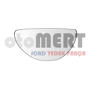 Transit V184 D�� Dikiz Aynas� Alt K���k Cam� (SOL) 2001-2006 �THAL