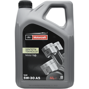 5W-30 Motorcraft Motor Ya�� 4 Lt.