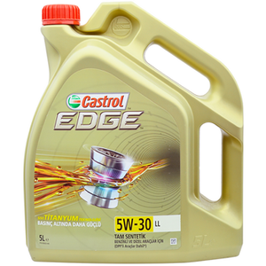 5W-30 Edge Motor Ya�� (Tam Sentetik) 5 Lt. | CASTROL