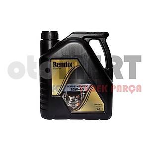 10W-40 Bendix Yar� Sentetik Motor Ya�� 4Lt.