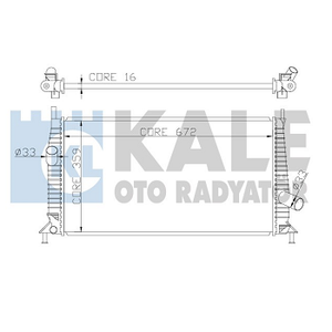 C-Max 1.6 TDC� Radyat�r 2003-2007 | KALE