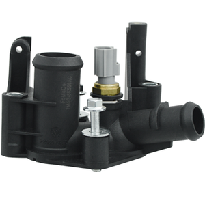 Focus Benzinli Termostat G�vdesi / Su ��k�� Konnekt�r� (M���rl�) 2006-2011 | OEM
