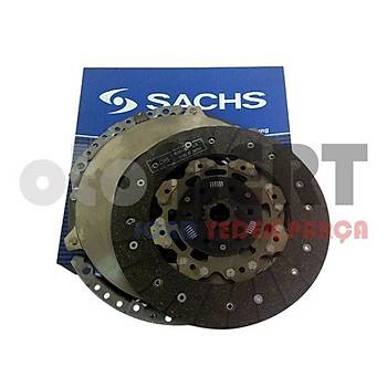 Focus 1.6 TDCI 95 PS/115 PS Debriyaj Seti (BASKI+BALATA) 2011-2017 | SACHS