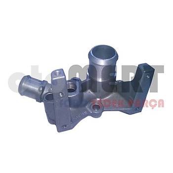 Fiesta 1.25 / 1.4 / 1.6 Benzinli Termostat Yuvas Su k Balants 2002-2006 | ORJNAL