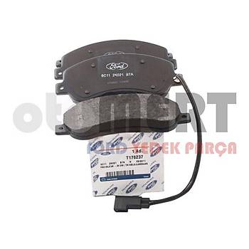 Transit V347 n Disk Fren Balata Takm (Arkadan eker) 2006-2013 | ORIJINAL