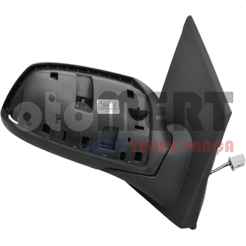 Fiesta 5 Fi�'li Elektrikli D�� Dikiz Aynas�-Kapaks�z (SA�) 2006-2008 | ORIJINAL