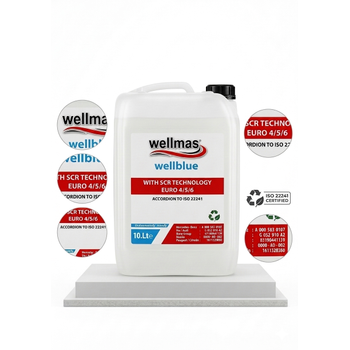 Wellmass WellBlue ADBLUE (Euro 4-5-6 ) 10 Lt