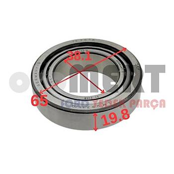 Taunus Diferansiyel Yan Ayar Rulman� (65x38.1x19.8 mm) | SKF