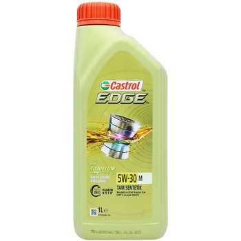 5W-30 Edge Motor Ya (Tam Sentetik) 1 Lt. | CASTROL