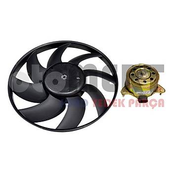 Escort CLX Fan Motoru  Ve Pervanesi (Klimal�) 1996-2000 | ORIJINAL