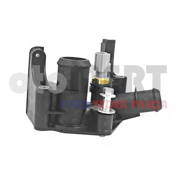 C-Max Benzinli Termostat Gvdesi / Su k Konnektr (Mrl) 2007-2011 | THAL