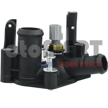 Mondeo 1.6 Benzinli Termostat Gvdesi / Su k Konnektr (Mrl) 2007-2014 | OEM