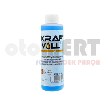 Kraftvoll Konsantre Cam Temizleme Suyu 236 ml. | KRAFTVOLL