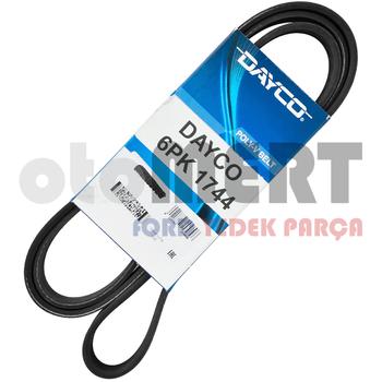 Connect 75-90-110 PS (+AC Klimal - 6PK1744) V Kay 2007-2013 | DAYCO