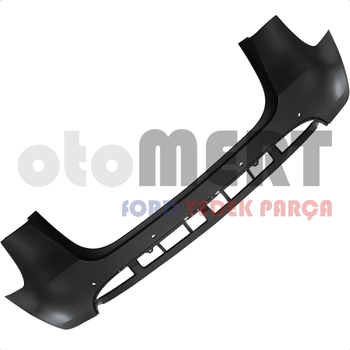 Tesla Model Y Arka Tampon (Park Sens�r Delikli) 2020-2024 | �thal