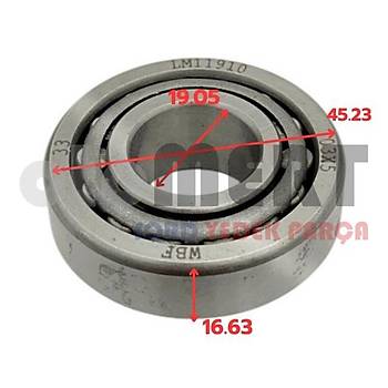Transit T12-T15 �n D�� Teker Bilyas� (19.05X45.23X16.63) 1992-2001 | �THAL