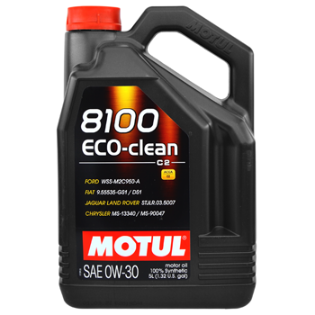 0W-30 8100 Eco Clean Motor Ya 5Lt. | MOTUL