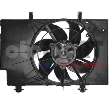 Fiesta 1.25/ 1.4 Benzinli Fan Motoru Komple (REZSTANSIZ) 2008-2018 | MAGNETI MARELLI